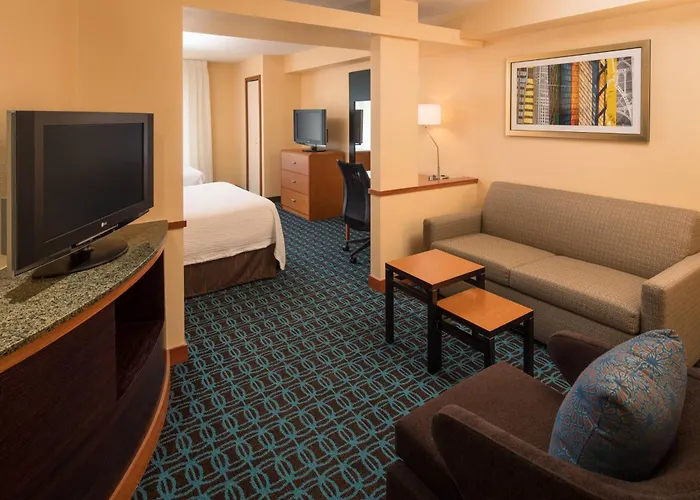 Fairfield Inn & Suites By Marriott Portland North