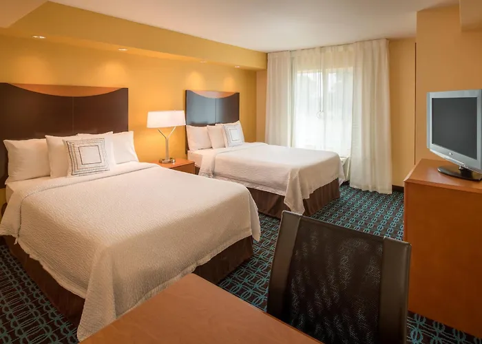 Fairfield Inn & Suites By Marriott Portland North